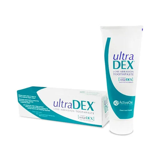 UltraDex Pasta de Dentes Baixa Abrasão Menta - 75ml