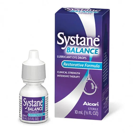 Systane Balance Lubricating Ophthalmic Drops - 10ml – Myskinconcept