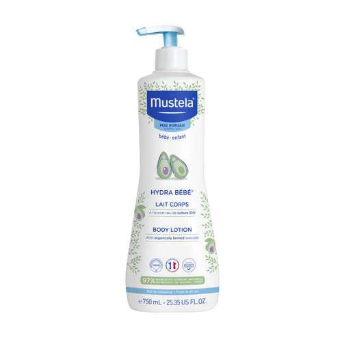 Mustela Bebé Body Hidra