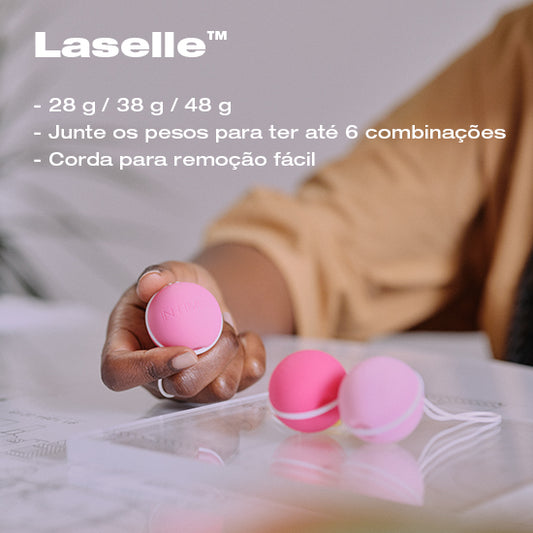Intimina Bola de Kegel Premium Laselle - 38g
