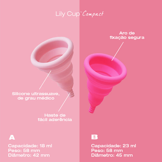 Intimina Copo Menstrual Lily Cup Compact B