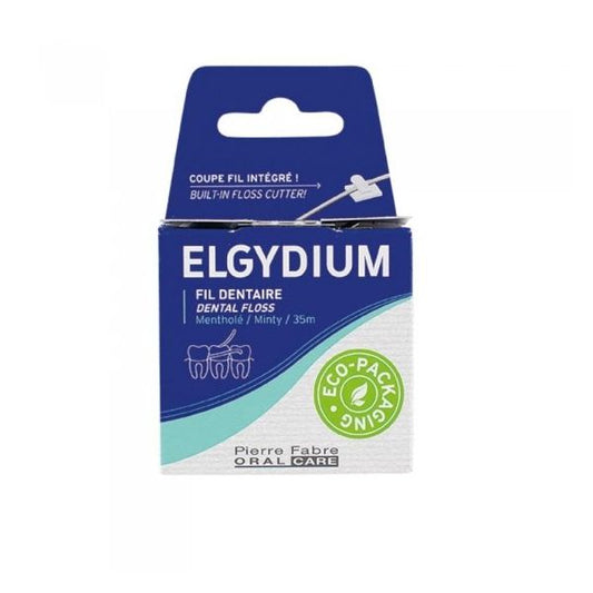 Elgydium Fio Dentário Eco Mentol - 35m