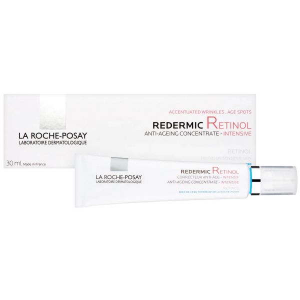 Creme Anti-Idade Redermic Retinol La Roche-Posay com 30mL