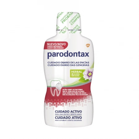 Parodontax Elixir Herbal Diário - 500ml