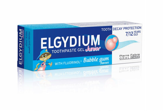 Elgydium Junior Gel Dentífrico Bubble - 50ml
