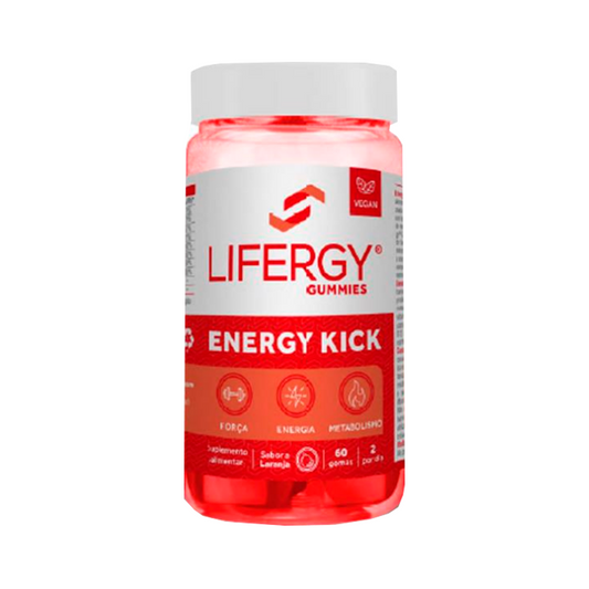 Lifergy Gomas Energy Kick - 60 unidades