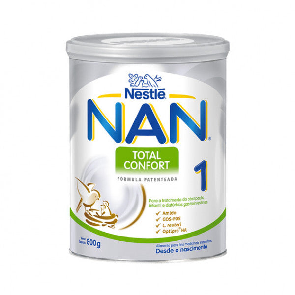 NAN Expert Pro Total Confort 1 Lactente - 800g