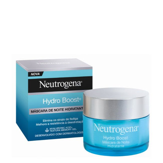 Neutrogena Hydro Boost Máscara de Noite Hidratante - 50ml