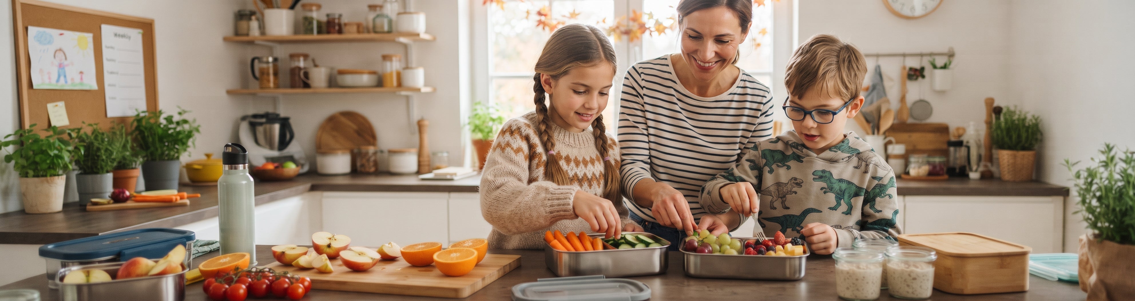 Como recuperar uma alimentação equilibrada no outono