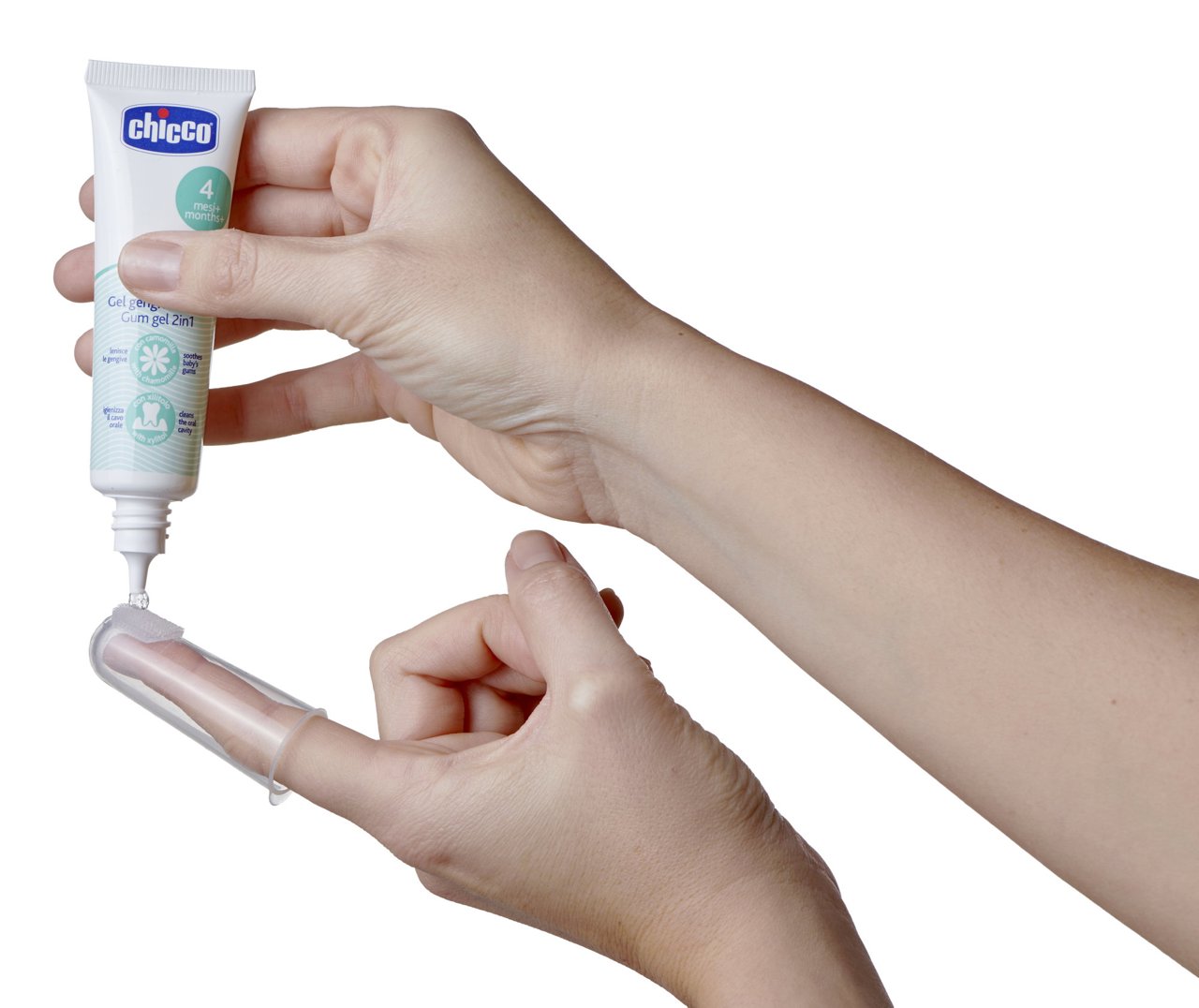 Chicco Kit Higiene Oral Primeiros Meses (iamgem 2)