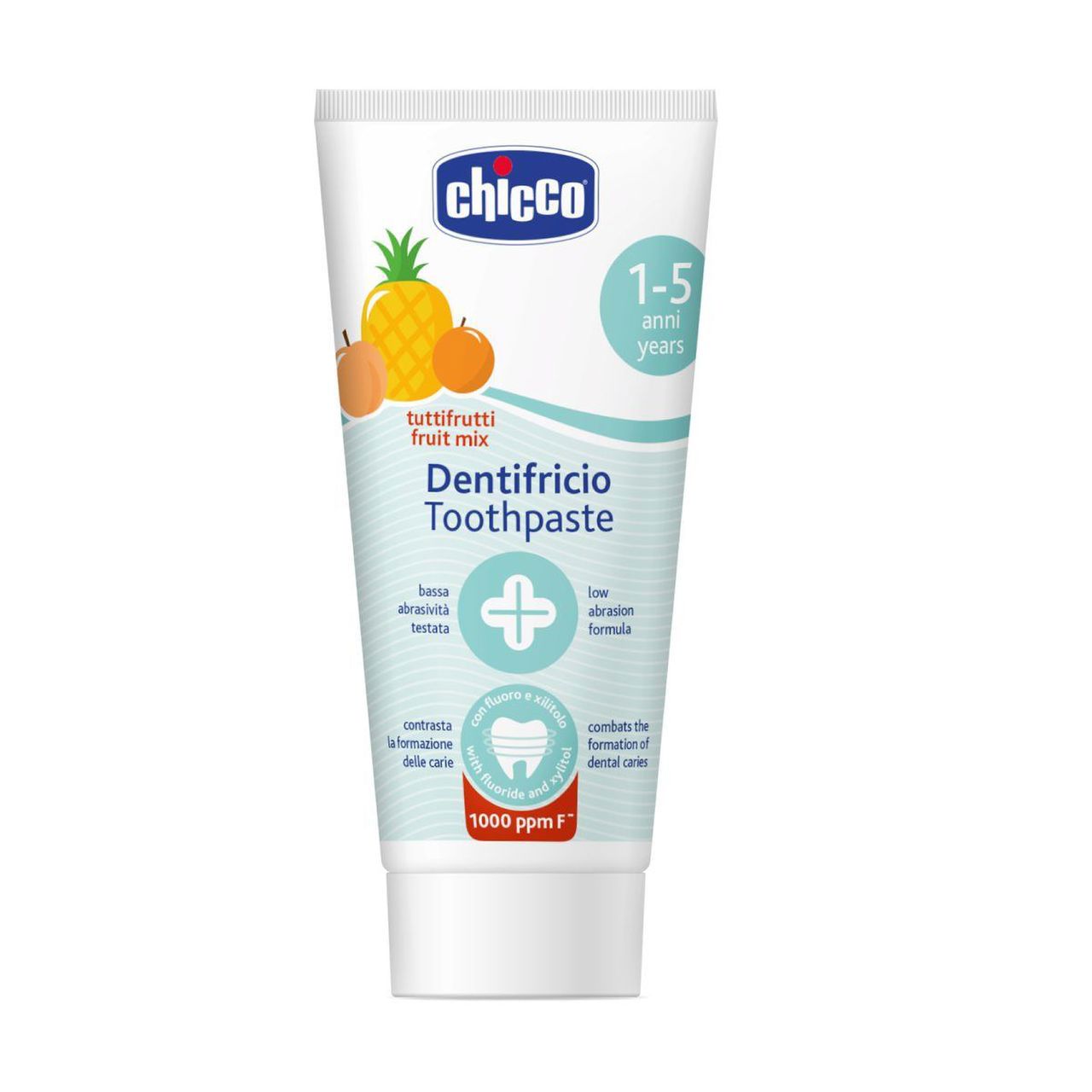 Chicco Pasta de Dentes Tutti-Frutti 1-5 Anos - 50ml