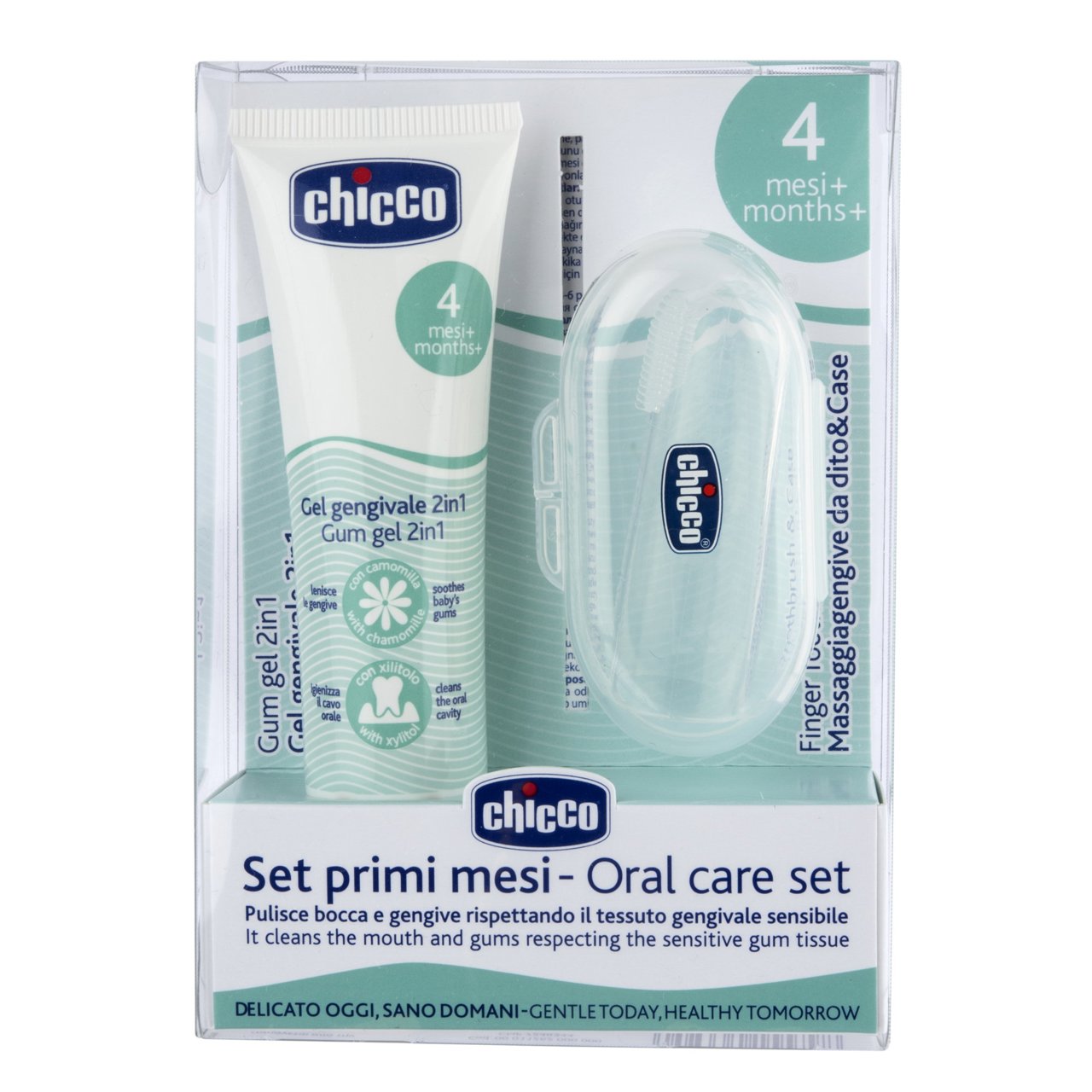 Chicco Kit Higiene Oral Primeiros Meses