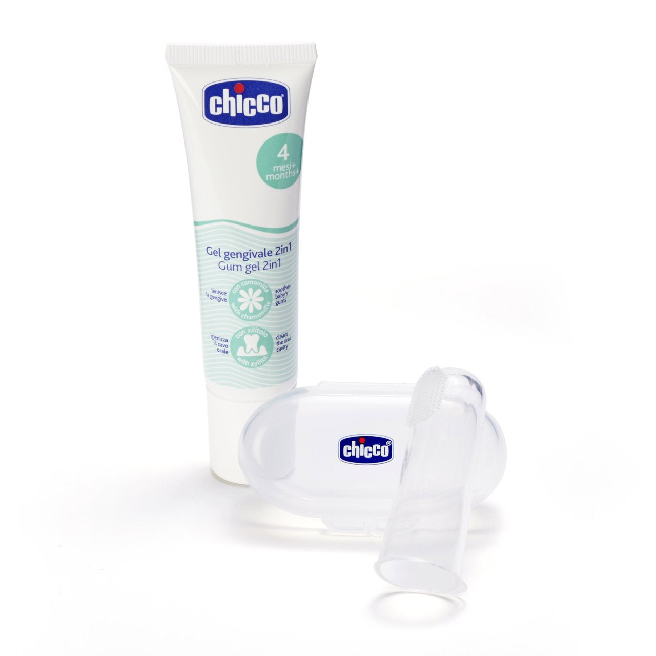 Chicco Kit Higiene Oral Primeiros Meses