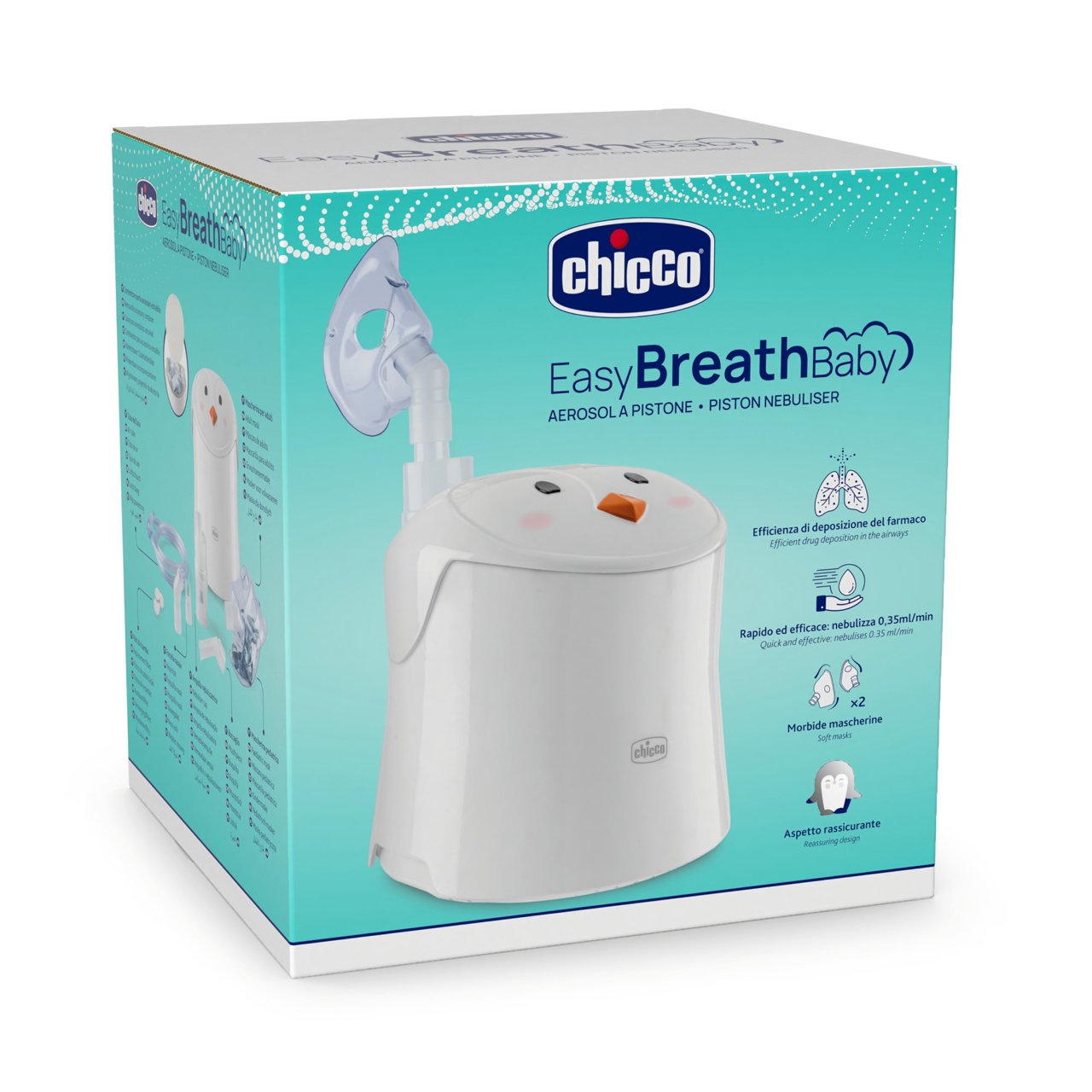 Chicco Easy Breath Baby Nebuliser