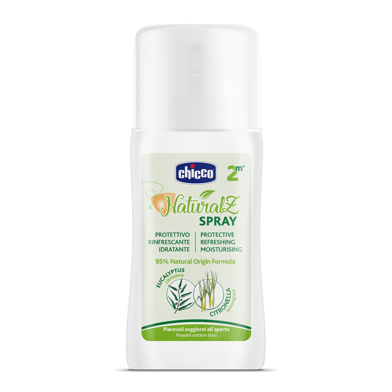 Chicco Spray Anti-Mosquitos Refrescante e Protetor - 100ml