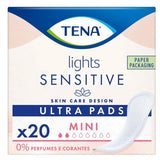 Tena Pensos Sensitive Lights Mini - 20 unidades