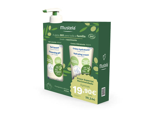 Mustela BIO Changing Diaper Cream - 75ml