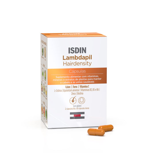 ISDIN Lambdapil Hairdensity Capsules - 60 units
