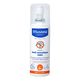 Mustela Repelente para Bebés (Mosquitos e Carraças) - 100ml