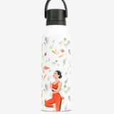 Garrafa térmica RunBott Mii 60 Lulalila - Yoga - 600 ml