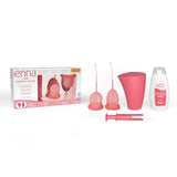 Kit de inicio de ciclo Enna Easy Cup 