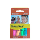 Ohropax Tampões Auditivos de Espuma Color - 8 unidades