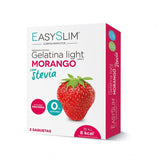 Gelatina Ligera de Fresa Easyslim - 2x15g 