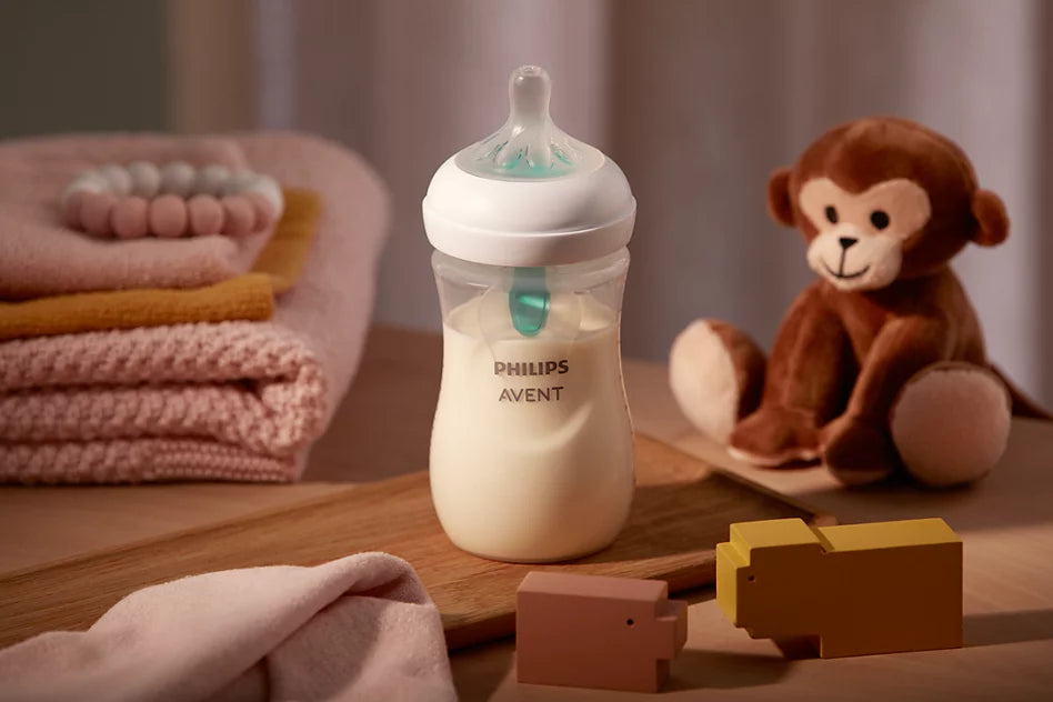 Philips Avent Biberão Natural Response Airfree 3-6m Fluxo Médio - 260 ml (imagem 3)