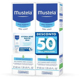 Mustela Hydra Bebé Creme Rosto - 2x40ml