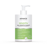 Advancis Delicate Sesitiv Plus Gel Limpiador y Champú - 500ml