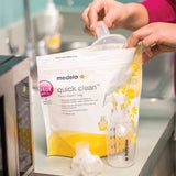 Medela Saco de Esterilização Quick Clean Microondas - 5 unidades