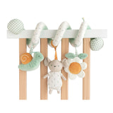 Saro Espiral com Chocalhos Ratinho Spring Cottage