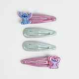 Stitch Conjunto de Ganchos - 4 unidades