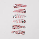 Hello Kitty Conjunto de Ganchos - 6 unidades
