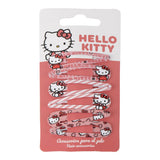 Hello Kitty Conjunto de Ganchos - 6 unidades