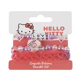 Hello Kitty Conjunto de Pulseiras