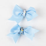 Bluey Laços para Cabelo - 8 unidades