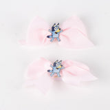 Bluey Laços para Cabelo - 8 unidades