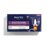 Phyto Phytocyane Caída Progresiva del Cabello Mujer - 5ml x 12 Ampollas