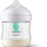 Philips Avent Biberão Natural Response Airfree 0-3m Fluxo Lento - 125 ml (imagem 1)