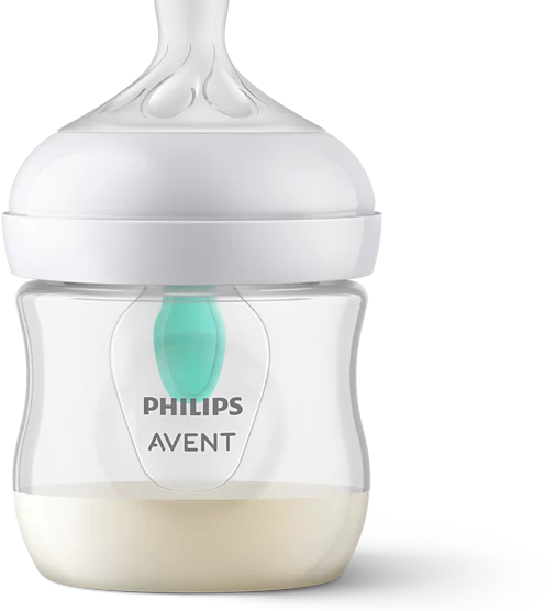 Philips Avent Biberão Natural Response Airfree 0-3m Fluxo Lento - 125 ml (imagem 1)
