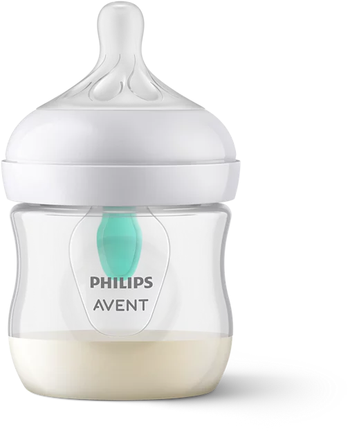 Philips Avent Biberão Natural Response Airfree 0-3m Fluxo Lento - 125 ml (imagem 1)