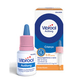 Vibrocil Actilong Gotas Nasais Criança 0.5mg/ml - 10ml