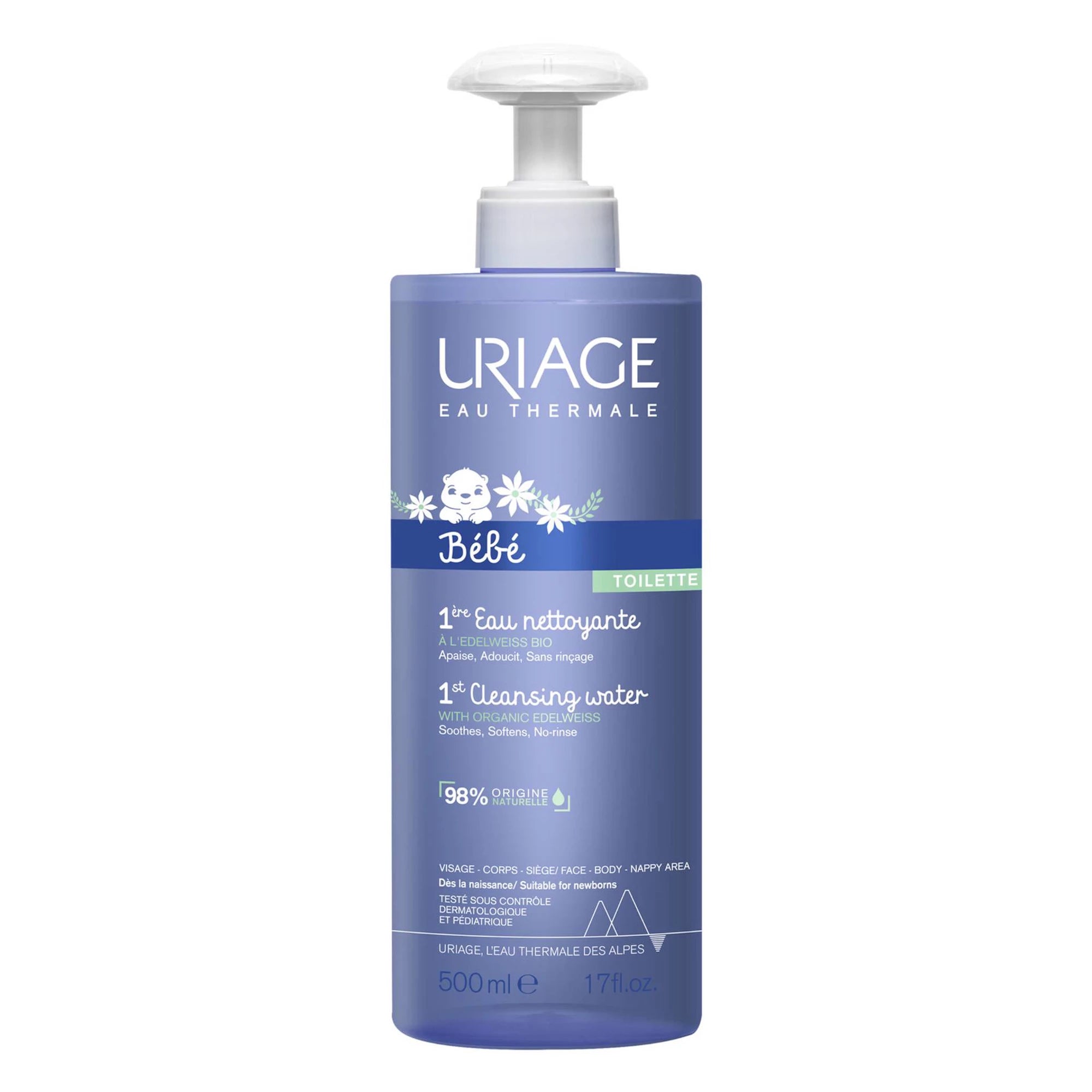 uriage agua de limpeza