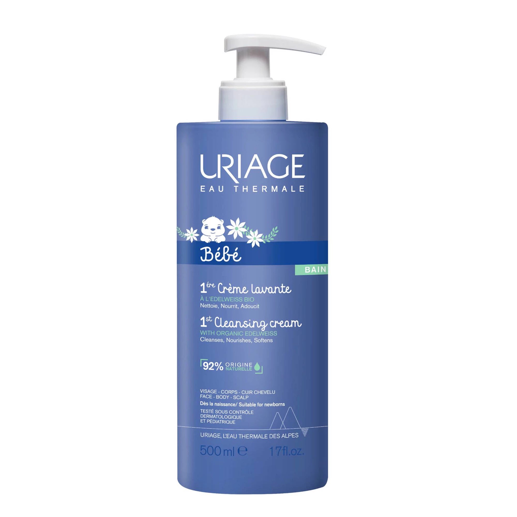Uriage Bebé 1º Creme Lavante