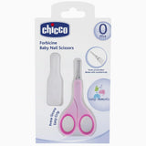 Tijeras para bebé Chicco color rosa