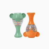 Chicco Maracas Macaco Eco+