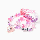 Hello Kitty Conjunto de Pulseiras