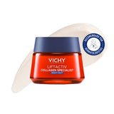 Crema de noche Vichy Liftactiv Specialist con colágeno - 50 ml