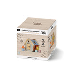 Saro Casita com Peças de Encaixe